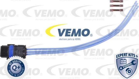 Vemo V22-83-0011 - Kit riparazione cavi, Sensore di pressione gas di scarico autozon.pro