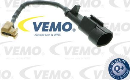 Vemo V27-72-0004 - Contatto segnalazione, Usura past. freno / mat. d'attrito autozon.pro