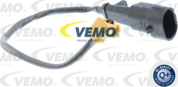 Vemo V27-72-0005 - Contatto segnalazione, Usura past. freno / mat. d'attrito autozon.pro