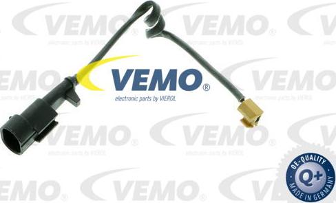 Vemo V27-72-0003 - Contatto segnalazione, Usura past. freno / mat. d'attrito autozon.pro