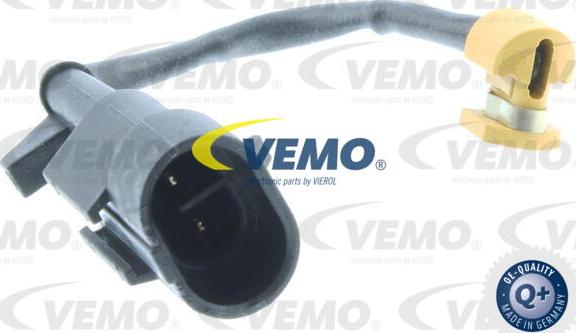 Vemo V27-72-0007 - Contatto segnalazione, Usura past. freno / mat. d'attrito autozon.pro