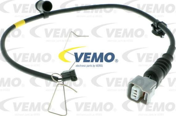 Vemo V70-72-0150 - Contatto segnalazione, Usura past. freno / mat. d'attrito autozon.pro