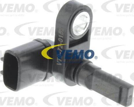 Vemo V70-72-0162 - Sensore, N° giri ruota autozon.pro