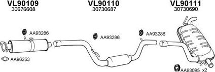 Veneporte 900053 - Impianto gas scarico autozon.pro