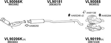 Veneporte 900062 - Impianto gas scarico autozon.pro