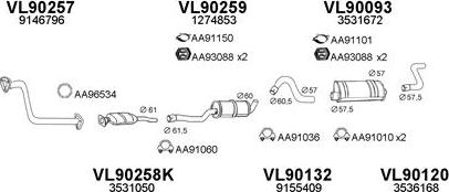 Veneporte 900127 - Impianto gas scarico autozon.pro