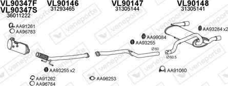 Veneporte 900217 - Impianto gas scarico autozon.pro