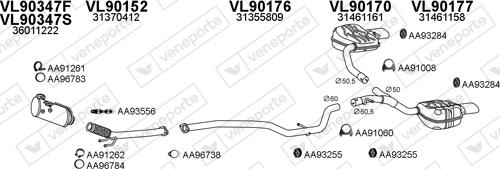 Veneporte 900226 - Impianto gas scarico autozon.pro