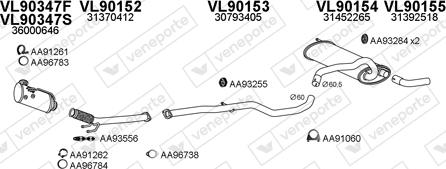 Veneporte 900220 - Impianto gas scarico autozon.pro