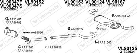 Veneporte 900222 - Impianto gas scarico autozon.pro