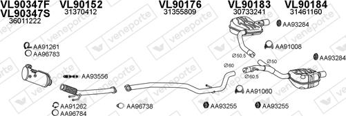 Veneporte 900227 - Impianto gas scarico autozon.pro