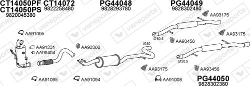 Veneporte 450955 - Impianto gas scarico autozon.pro