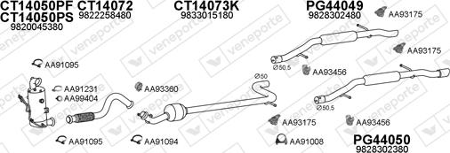 Veneporte 450956 - Impianto gas scarico autozon.pro