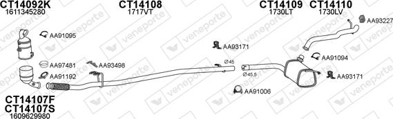 Veneporte 450985 - Impianto gas scarico autozon.pro