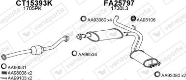 Veneporte 450930 - Impianto gas scarico autozon.pro