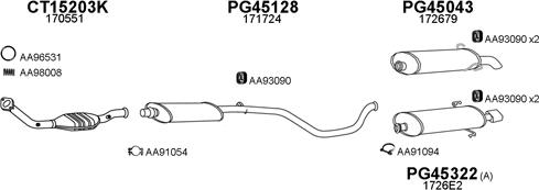 Veneporte 450066 - Impianto gas scarico autozon.pro