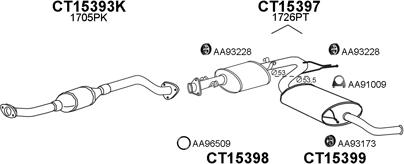 Veneporte 450169 - Impianto gas scarico autozon.pro