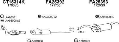 Veneporte 450170 - Impianto gas scarico autozon.pro