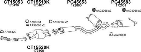 Veneporte 450264 - Impianto gas scarico autozon.pro