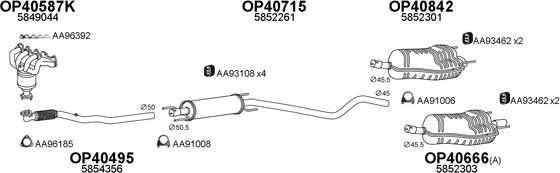 Veneporte 400459 - Impianto gas scarico autozon.pro