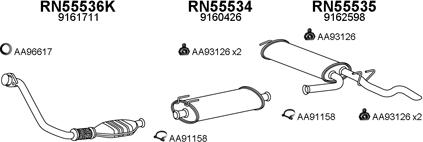 Veneporte 400418 - Impianto gas scarico autozon.pro