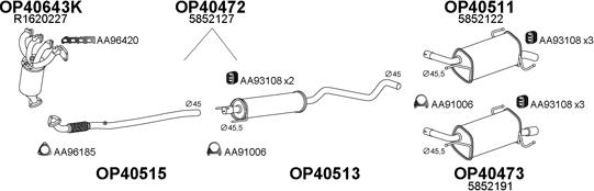 Veneporte 400417 - Impianto gas scarico autozon.pro