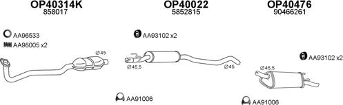 Veneporte 400431 - Impianto gas scarico autozon.pro