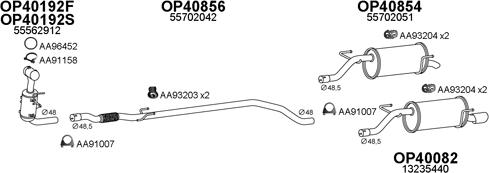 Veneporte 400584 - Impianto gas scarico autozon.pro