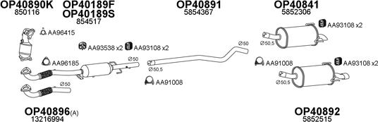 Veneporte 400580 - Impianto gas scarico autozon.pro