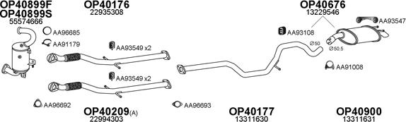 Veneporte 400583 - Impianto gas scarico autozon.pro