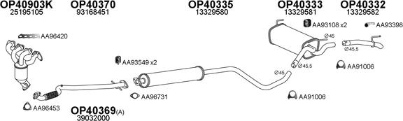 Veneporte 400662 - Impianto gas scarico autozon.pro