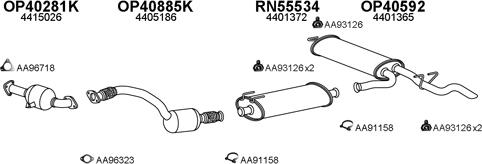 Veneporte 400619 - Impianto gas scarico autozon.pro