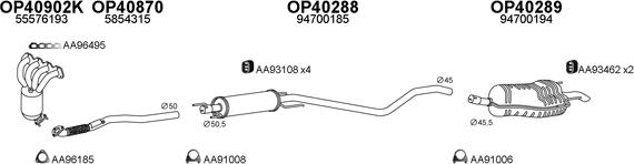 Veneporte 400689 - Impianto gas scarico autozon.pro