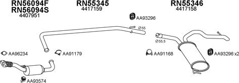 Veneporte 400631 - Impianto gas scarico autozon.pro