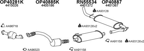 Veneporte 400620 - Impianto gas scarico autozon.pro