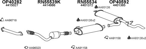 Veneporte 400621 - Impianto gas scarico autozon.pro