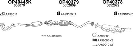 Veneporte 400175 - Impianto gas scarico autozon.pro