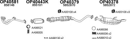 Veneporte 400176 - Impianto gas scarico autozon.pro