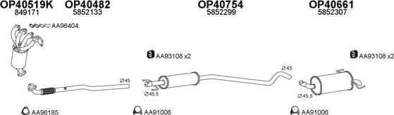 Veneporte 400360 - Impianto gas scarico autozon.pro