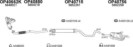 Veneporte 400374 - Impianto gas scarico autozon.pro