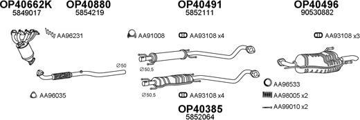 Veneporte 400375 - Impianto gas scarico autozon.pro