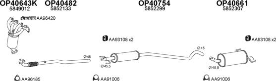 Veneporte 400290 - Impianto gas scarico autozon.pro