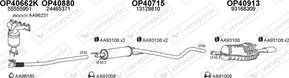 Veneporte 400746 - Impianto gas scarico autozon.pro