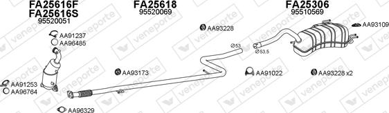 Veneporte 400767 - Impianto gas scarico autozon.pro