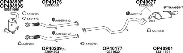 Veneporte 400702 - Impianto gas scarico autozon.pro