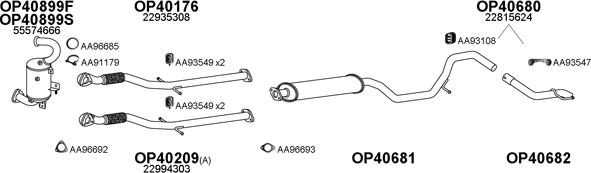 Veneporte 400707 - Impianto gas scarico autozon.pro