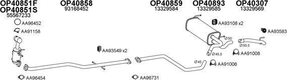 Veneporte 400715 - Impianto gas scarico autozon.pro