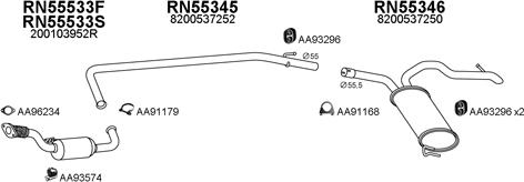 Veneporte 400720 - Impianto gas scarico autozon.pro