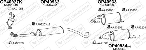 Veneporte 400773 - Impianto gas scarico autozon.pro