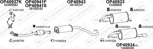 Veneporte 400777 - Impianto gas scarico autozon.pro